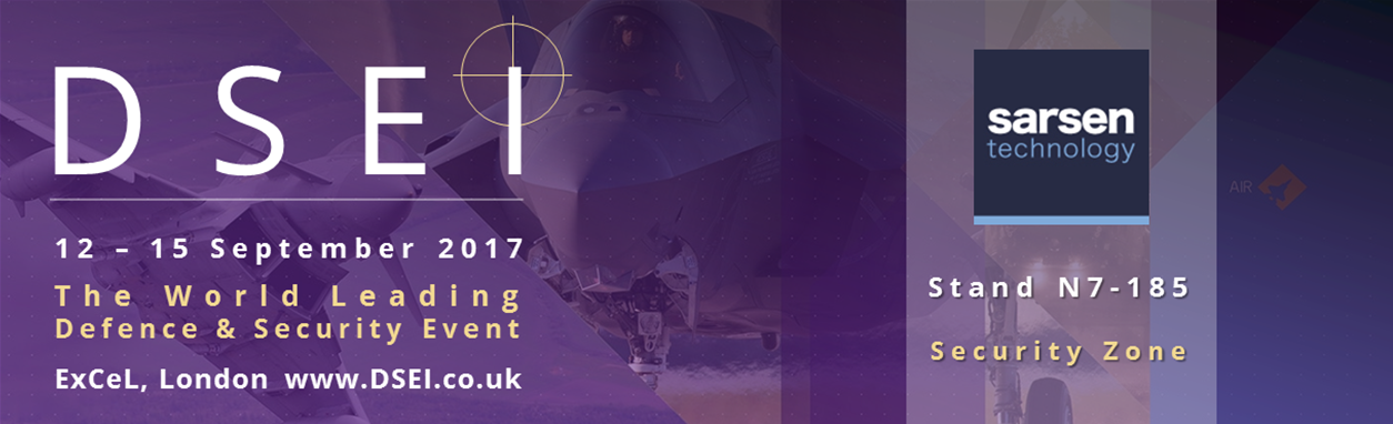DSEI 2017 - Sarsen Technology