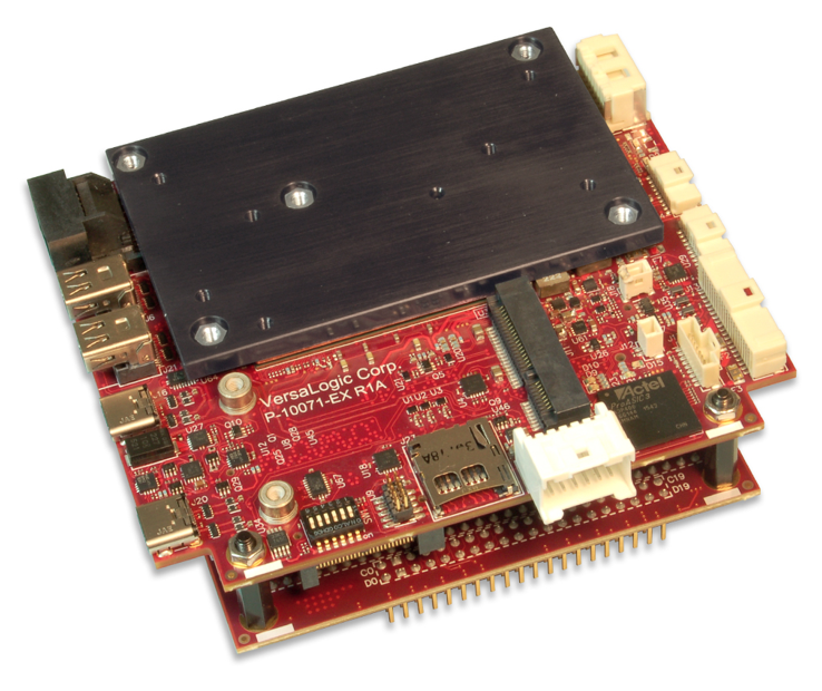 VersaLogic Liger Intel 7th Gen Kaby Lake PC/104-Plus SBC