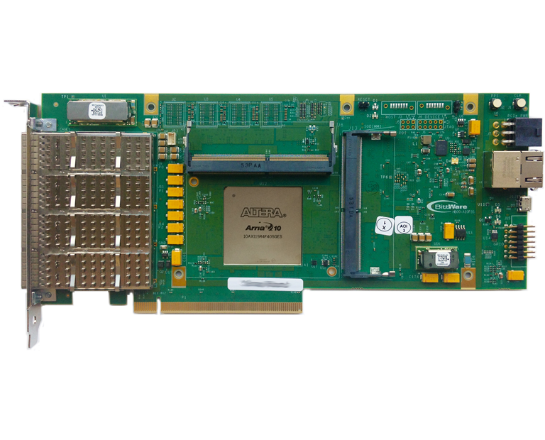 BittWare A10P3S Intel FPGA Board