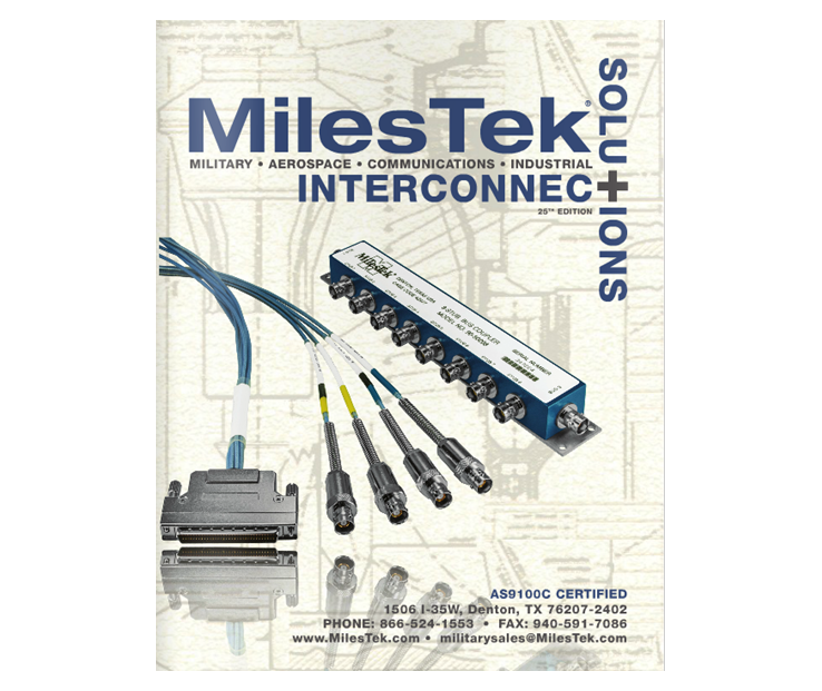 MilesTek Brochure Image