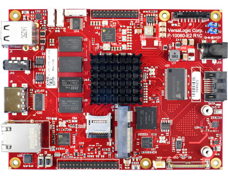 VersaLogic Tetra ARM Cortex A9 Single Board Computer