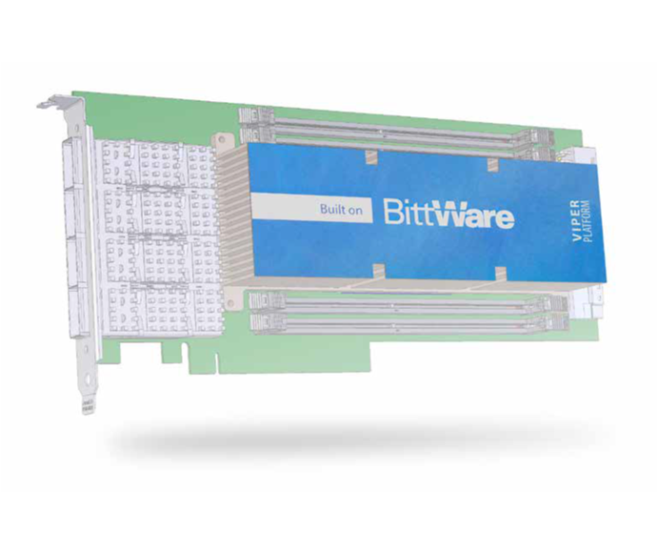 BittWare XUPVV4 Image