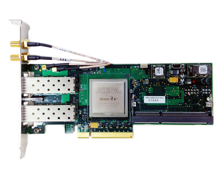 A5-PCIe-S Intel FPGA PCIe Board