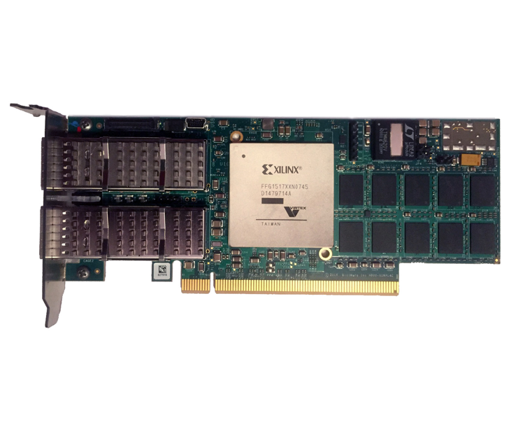 XUSPL4 XILINX FPGA BOARD IMAGE