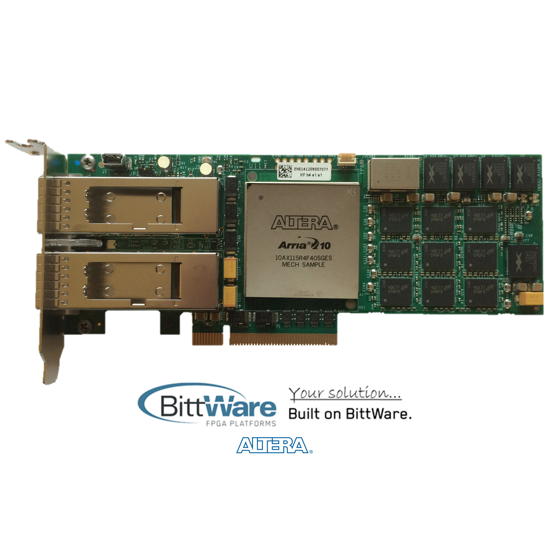 BittWare A10PL4 PCIe Module