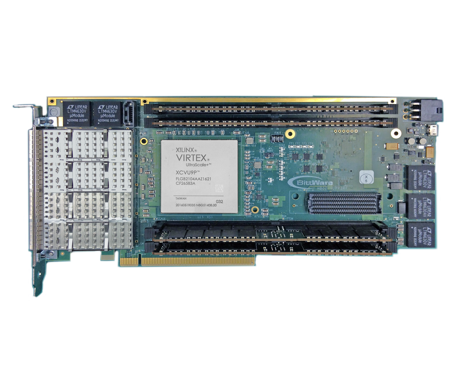 BittWare XUPP3R Image