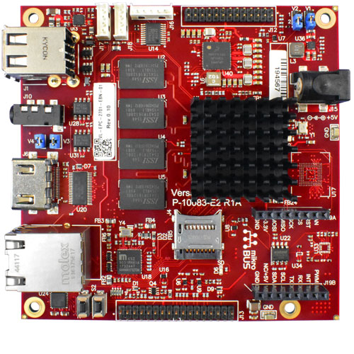 VersaLogic Zebra imx6 ARM based SBC