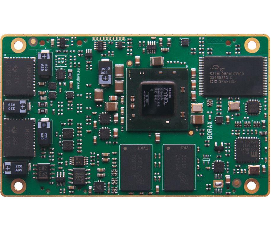 BORA Xpress Xilinx Zynq board